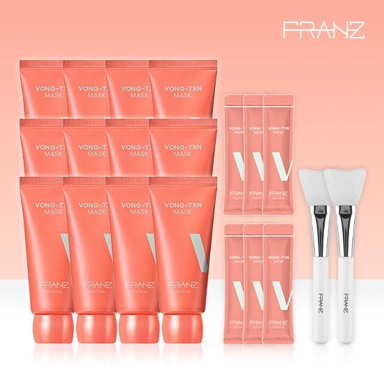 [프란츠][한창서 패키지] 봉톡신 마스크 60g*12통 + 10ml*6개 + 스파출러2개