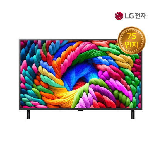 LG전자 [렌탈]LG전자 LG UHD TV 렌탈 75인치 75NA1C90AK 나노셀 AI/60개월 의무사용