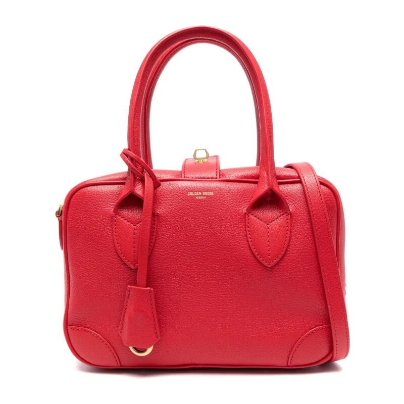 골든구즈 골든구스 리무버블 가죽 키 체인 참 비타 가죽 핸드백 GWA00470A000602 40517