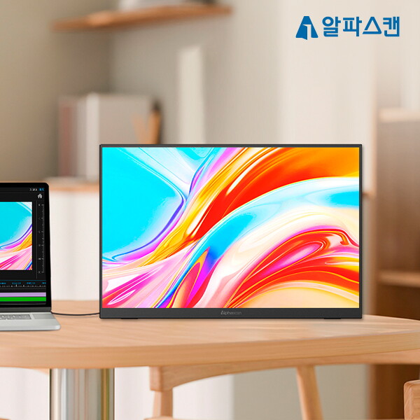 알파스캔(가전) 알파스캔 애니웨어 16F50P IPS USB-C 포터블 HDR 모니터