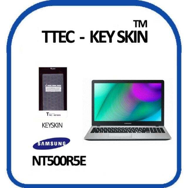 티테크놀로지 에이치플러스몰 노트북5 NT500R5E 키스킨 키보드커버 파우치 키보드 커버 세트 노트북키스킨