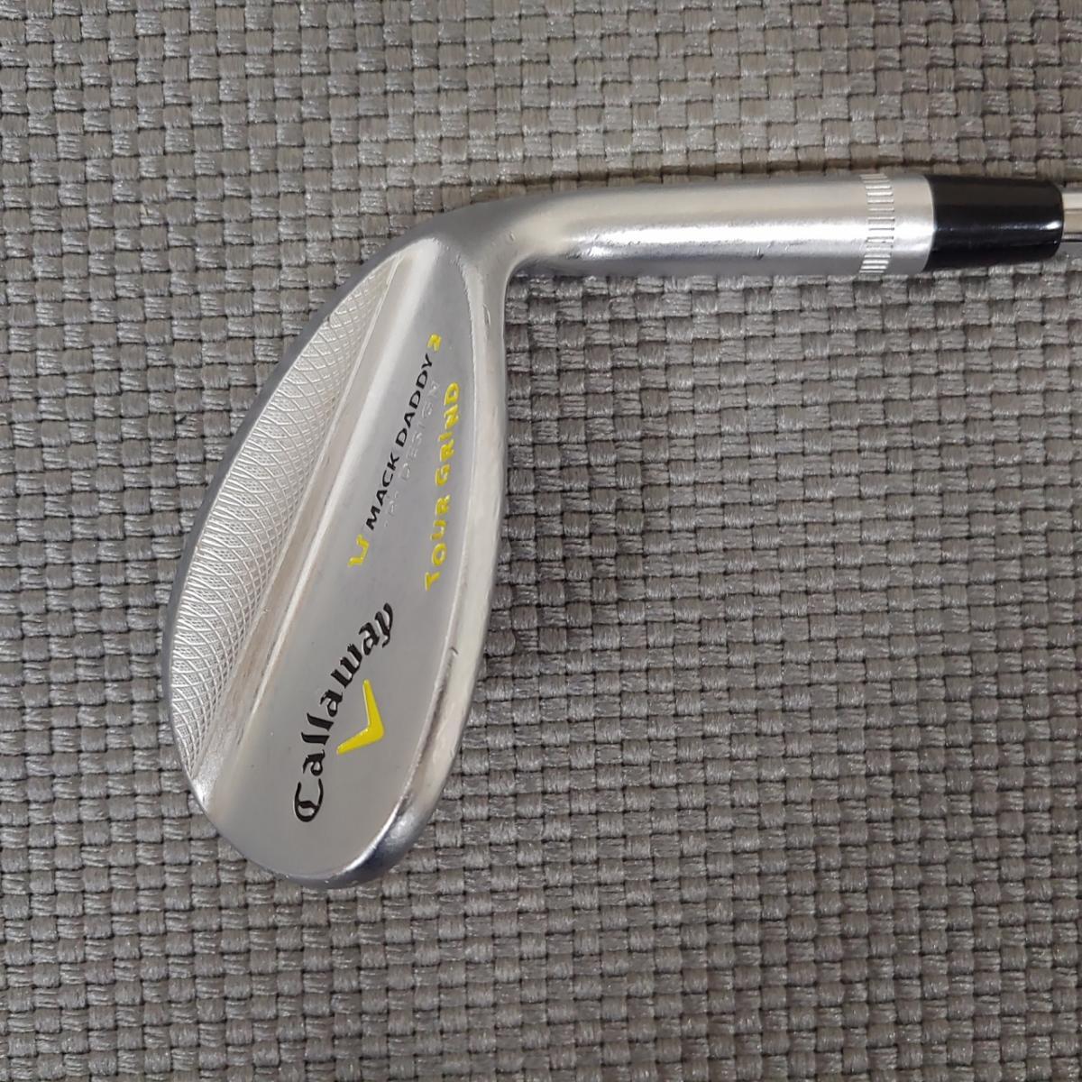 Callaway 캘러웨이골프 중고 양호 캘러웨이 맥대디 2 MD2 52도10 웨지_C_DG S200