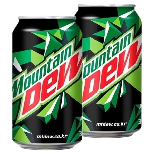 롯데칠성 [롯데칠성음료]롯데 마운틴듀 355ml x 24캔_19074053_587845