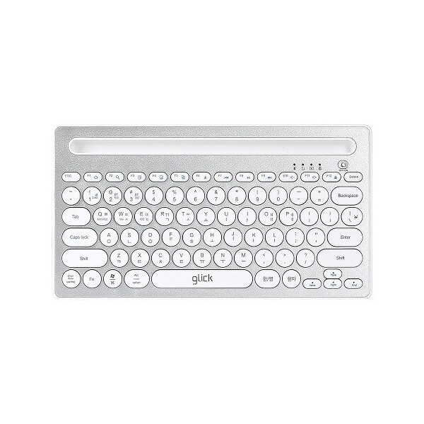 지클릭커 지클릭커 지클릭커 OFFICEPRO WK40 패드폰 무선 (실버화이트)