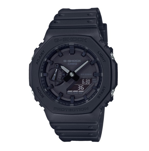 지샥 G-SHOCK [AK수원점] [지샥] GA2100 지얄오크 올검 GA-2100-1A1DR 내충격 방수시계