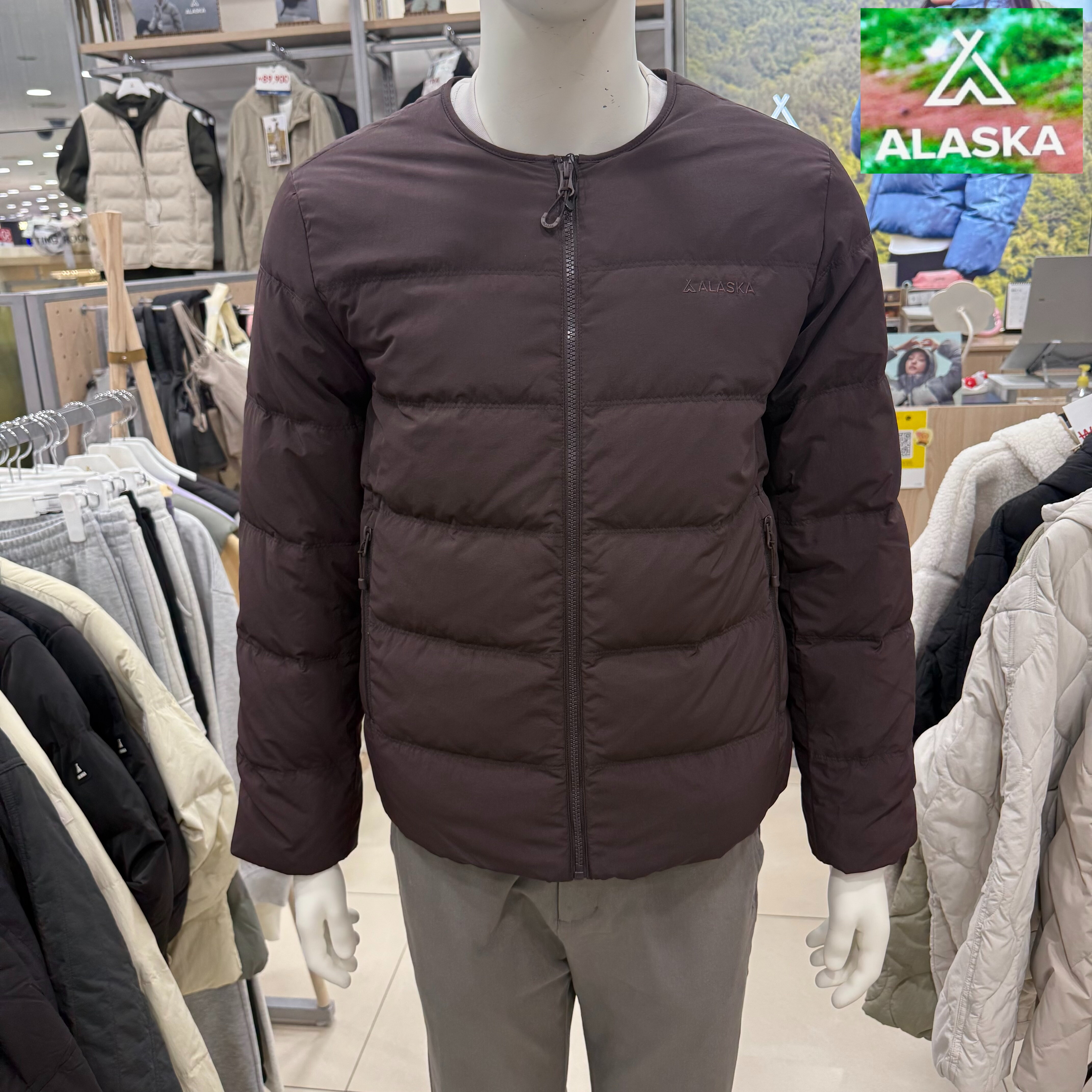 알래스카 [알래스카][모다대구][알래스카]누카 경량 다운PAF4JP1830BG_DG