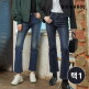 [버커루][버커루] 완벽보정 플레어진 부츠컷 팬츠 여성 2컬러 택1 B