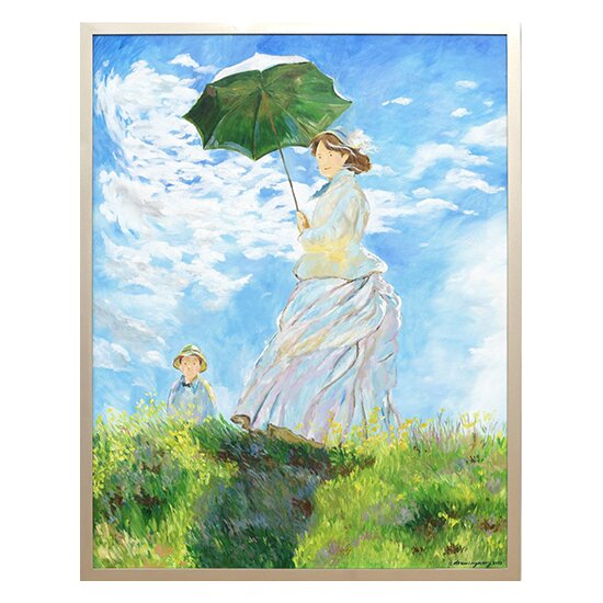 [드로잉메리/원화]Mary with a parasol(116.7 x 91.0)_50호