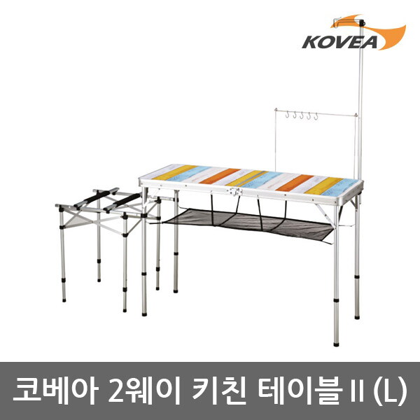 코베아 6U 코베아 2웨이 키친 테이블 2 L KECM9FA-11 믹스