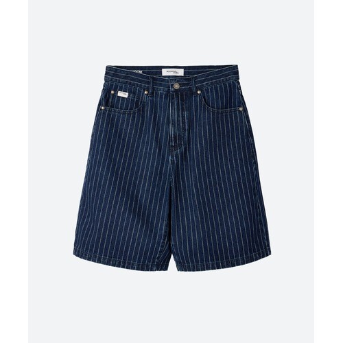 문선 아카이브 기타브랜드 문선 아카이브 M.C UNI , Pinstripe Denim Bermuda Pants DARK INDIGO 6153140 MS262UHT01DIN0