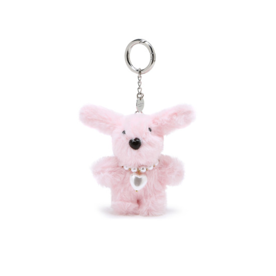 [질스튜어트_핸드백]JAHO3F778P1 (CHARM) 질스튜어트 토끼 인형 키링 겸 참장식 핑크