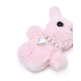[질스튜어트_핸드백]JAHO3F778P1 (CHARM) 질스튜어트 토끼 인형 키링 겸 참장식 핑크