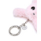 [질스튜어트_핸드백]JAHO3F778P1 (CHARM) 질스튜어트 토끼 인형 키링 겸 참장식 핑크