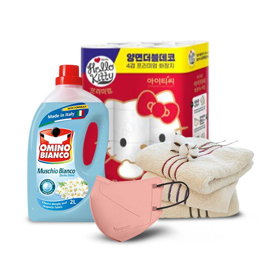 역대급 폭우, 생필품 특가 긴급공수!