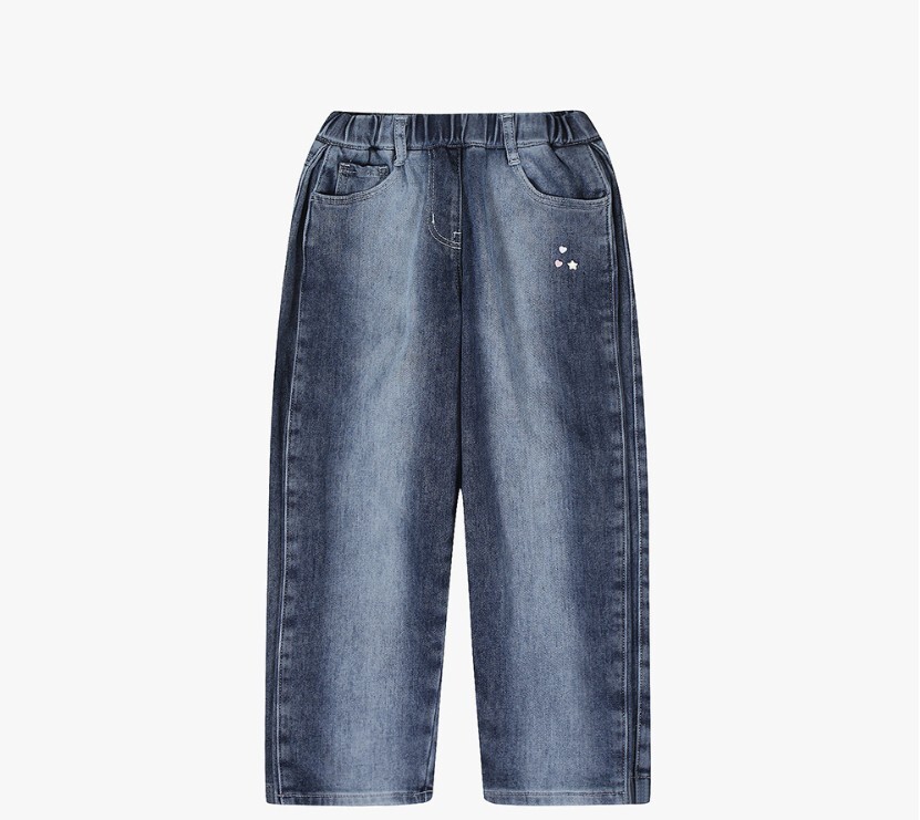 로엠걸즈(아동) 별패치 스트레치 팬츠 RGTJ25T3P