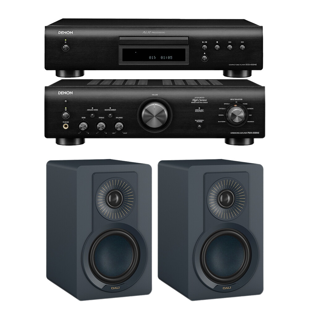데논 DCD-600NE + PMA-600NE + 달리 Kupid 오디오