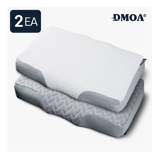 [드모아]★방송에서만★ [더블] 에어웹 필로우+ 2개 세트