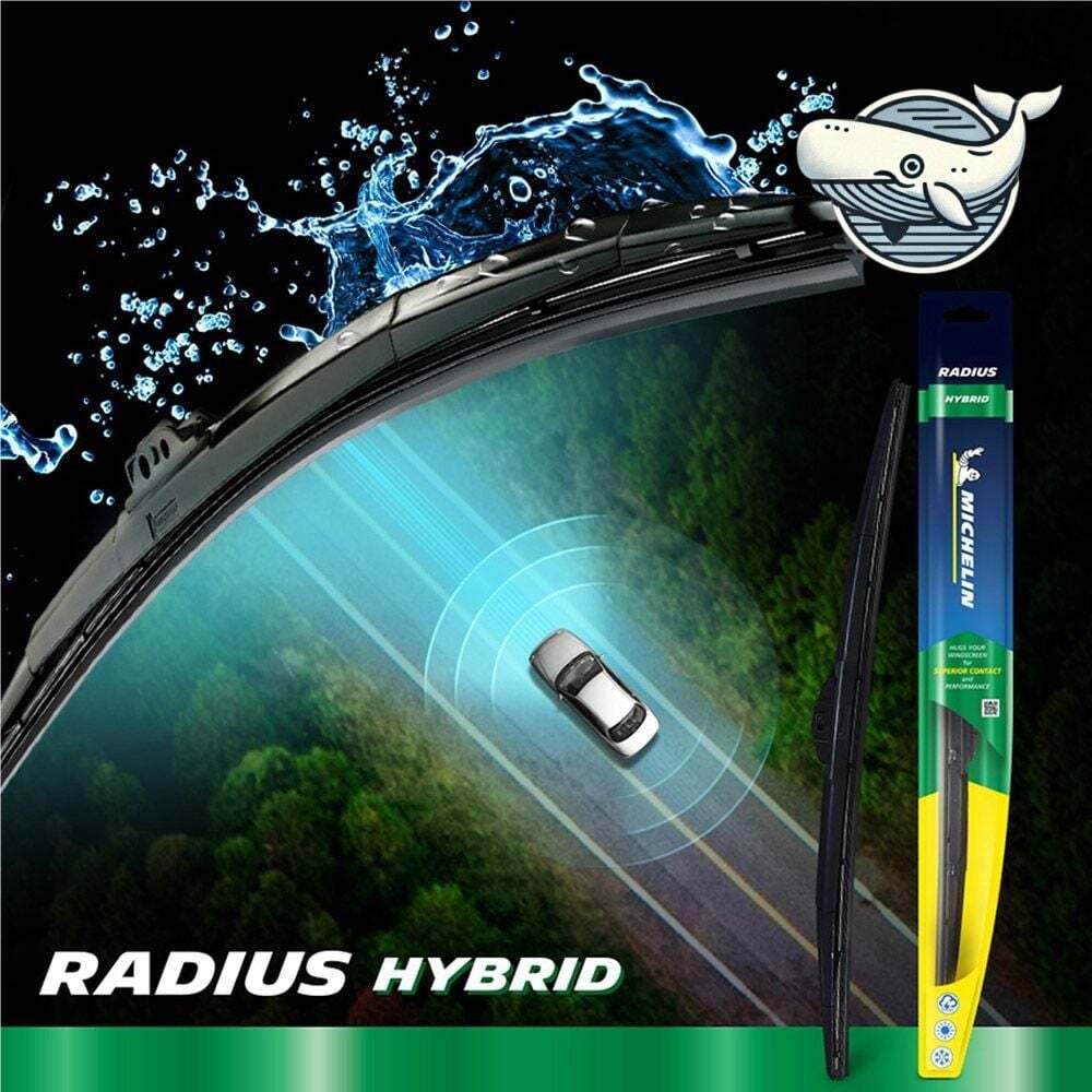 에이치플러스몰 수입차 전용 하이브리드 와이퍼 브라켓 내장