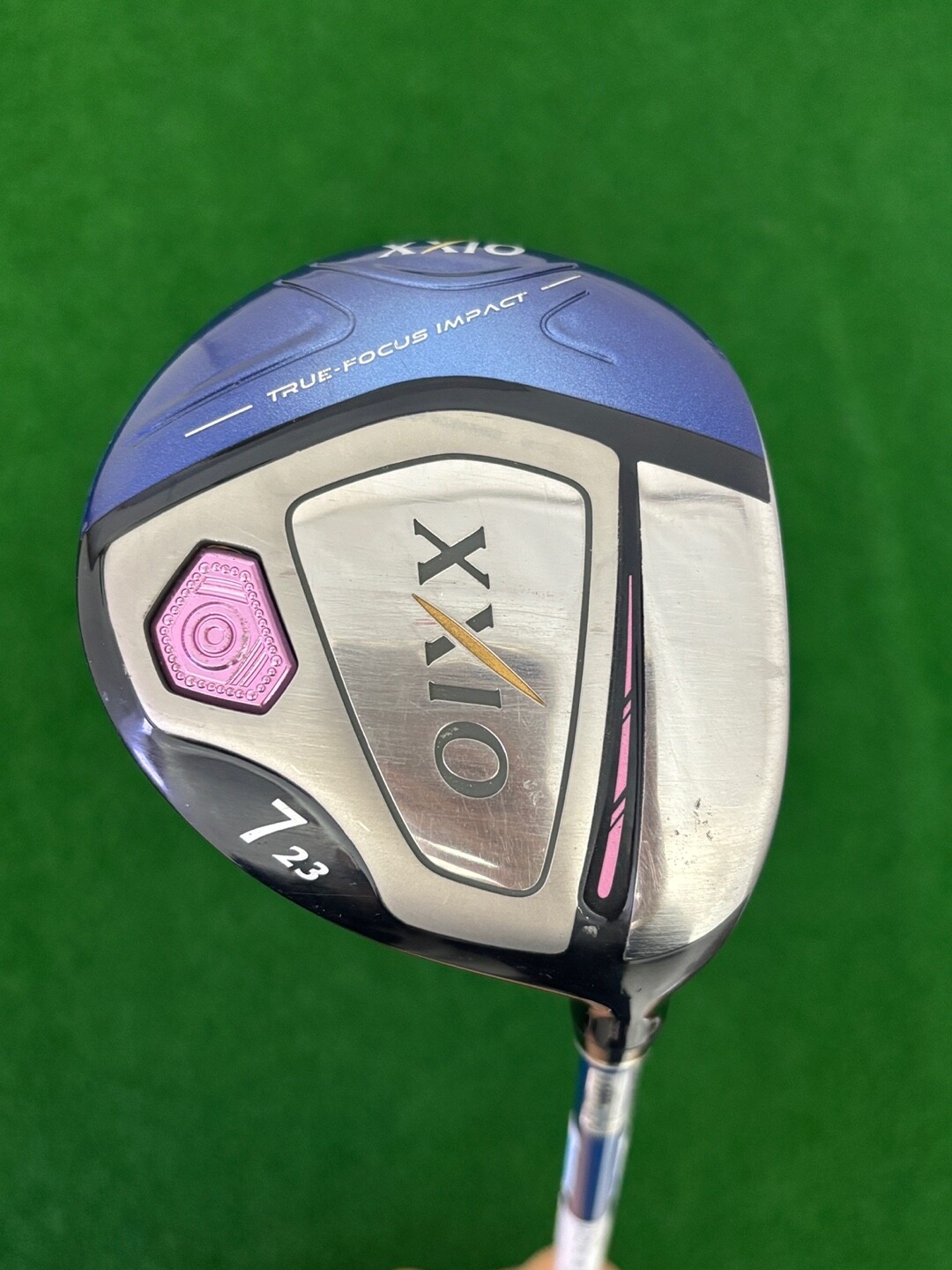 XXIO 젝시오 중고 젝시오10 7번23도 MP1000 36g L강도 우드 -커버없음- (코드 T023212)