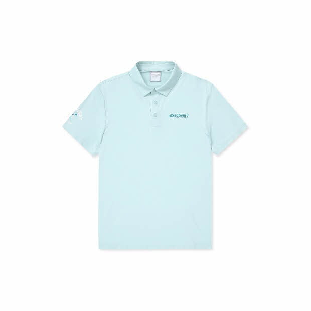 디스커버리 디스커버리긴팔티 XQD DMTSG9043-EGS 남성  소매포인트 카라티 / EGS