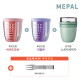 [메팔]★단독★ 메팔 후르츠팟 600mlx2개(비비드모브+라일락) + 런치팟 700ml(노르딕세이지) + 방송에서만 미니포크 1개 더