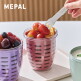 [메팔]★단독★ 메팔 후르츠팟 600mlx2개(비비드모브+라일락) + 런치팟 700ml(노르딕세이지) + 방송에서만 미니포크 1개 더