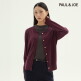 [폴앤조]●24FW NEW 골드버튼 포인트 소프트 니트자켓 3종