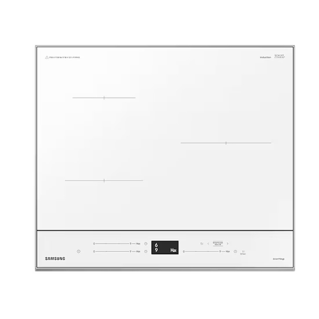 삼성전자 [렌탈]삼성전자 [삼성] 컬러인덕션(3구, 저소음) 조리기기 (NZ63CB6506XW)/60개월 의무사용