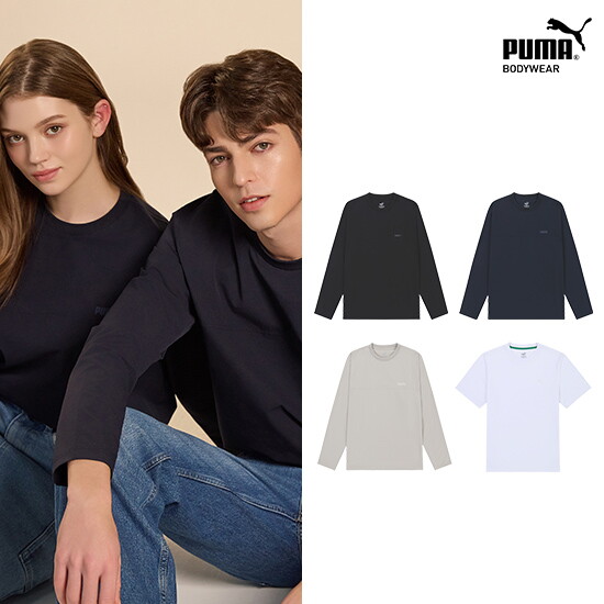 [푸마]푸마 PUMA 남녀공용 우븐 긴팔티 3종 (+전고객 반팔티 1종) 