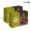 [초록마을] 프렌치랙 200g 4팩+허니버터 고추장 소스