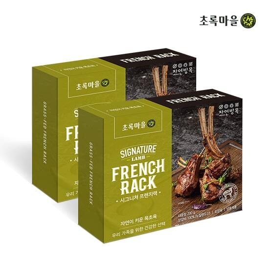 [초록마을] 프렌치랙 200g 4팩+허니버터 고추장 소스