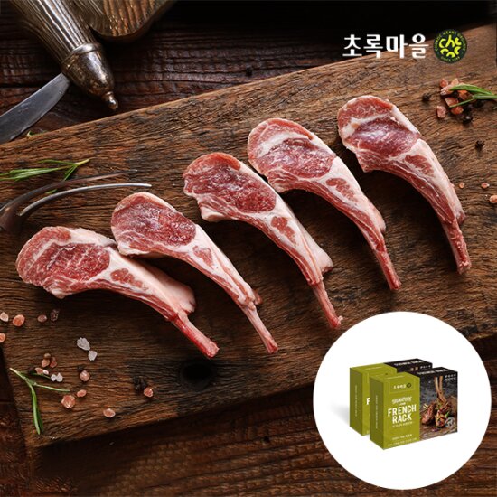 [초록마을] 프렌치랙 200g 4팩+허니버터 고추장 소스