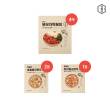 분모자떡볶이 520g*4팩+ 납작만두 150g*3봉 (숯불왕군만두 2봉, 김치왕군만두 1봉)