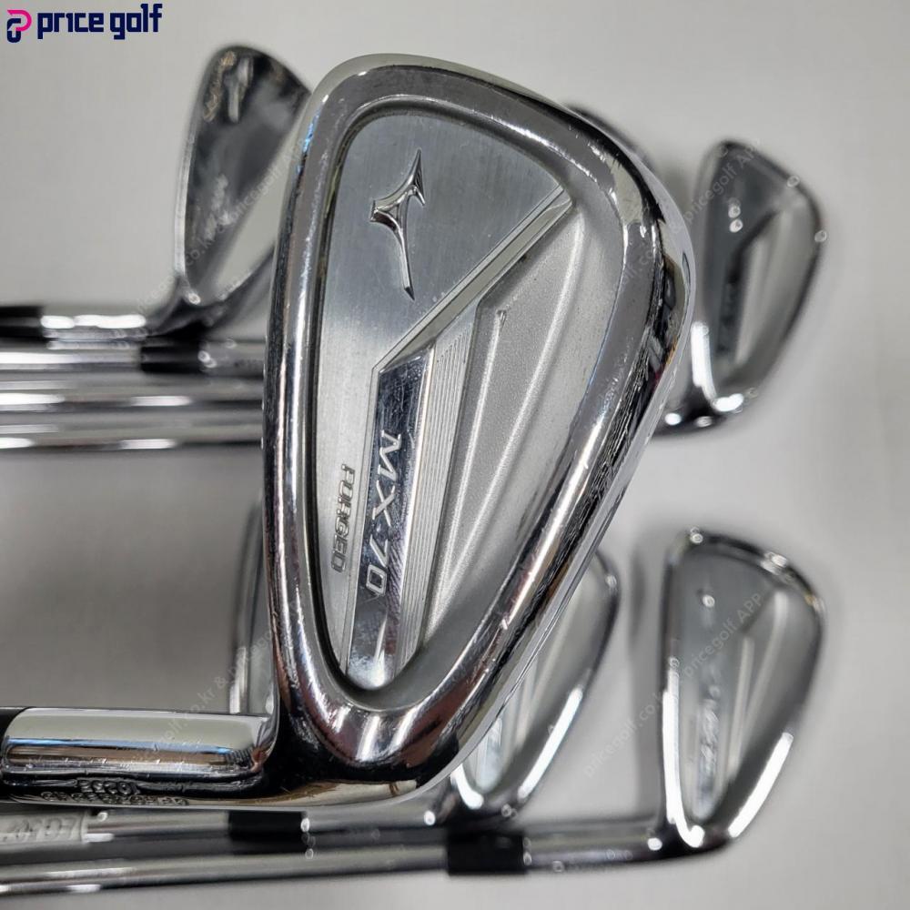 Mizuno 미즈노골프 중고 A+ 미즈노MX70 포지드 8아이언SET 경량스틸950R 국내정품 EG507219