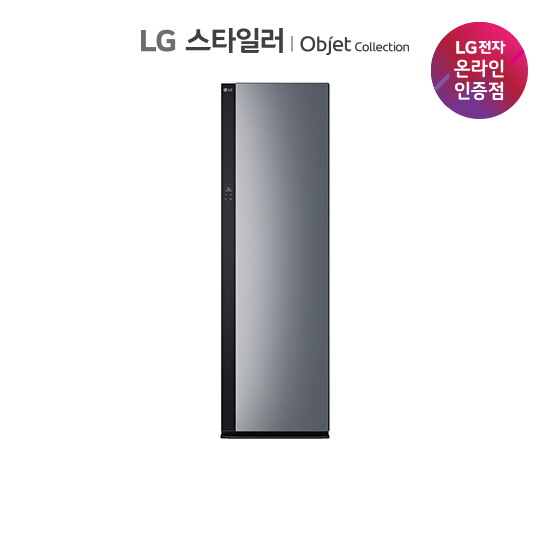 [LG전자][5벌+바지1벌]LG 스타일러 오브제컬렉션 블랙틴트미러[SC5GMR60B]