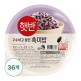 [비비고](CJ제일제당) 햇반 흑미밥 210g x 36개