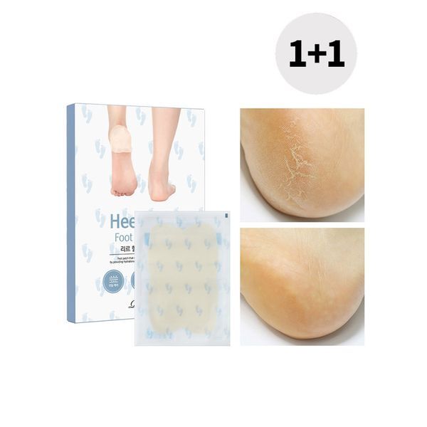 리르 [하프클럽/리르]리르 힐 케어 풋 패치(총20매입)/발각질,발뒤꿈치,각질보습