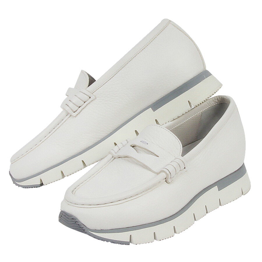 Santoni 산토니 여성 로퍼 WBHY60183BG6XMYLI50 WHITE [STS100]