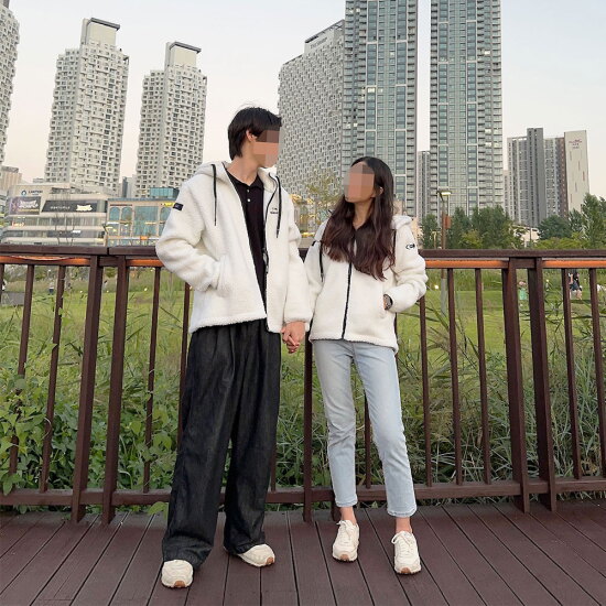 [아이더]스투키 공용 플리스 자켓 뽀글이 자켓 DUW22143