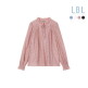 [LBL]26SS 에뚜왈 플로럴 자수 블라우스