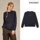 [버커루]버커루 24FW 여성 코튼 100 긴팔티셔츠 4종