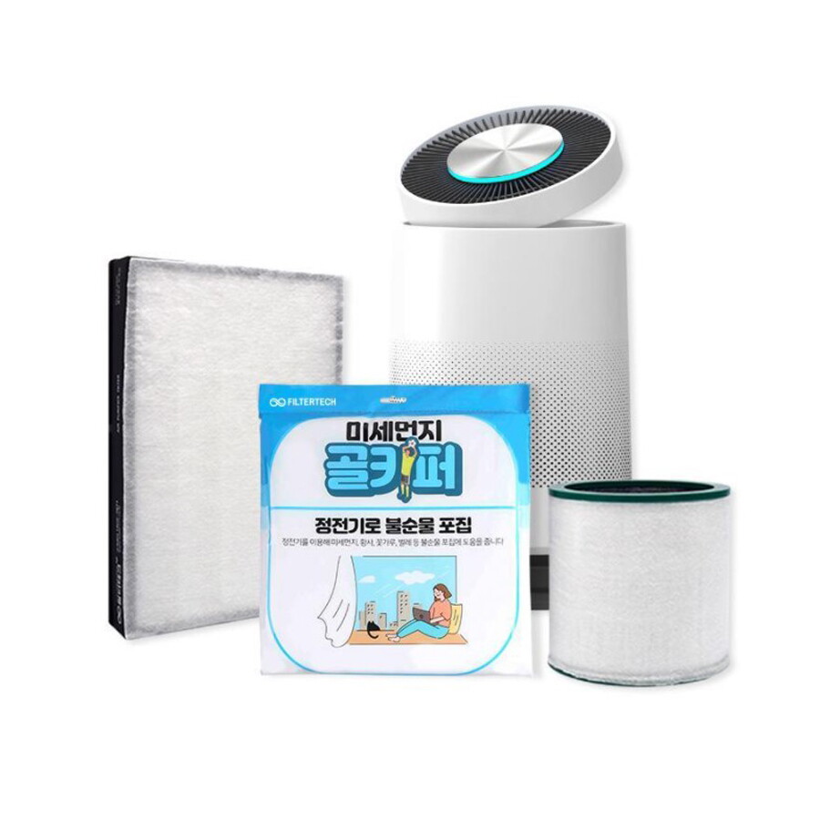 필터테크 필터테크 위닉스 AWP-1095R 공기청정기호환필터 DIY 수명연장 보조필터