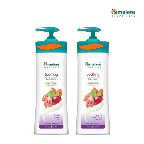 [히말라야][사용기한 26.12] 수딩 바디로션 400ml x2
