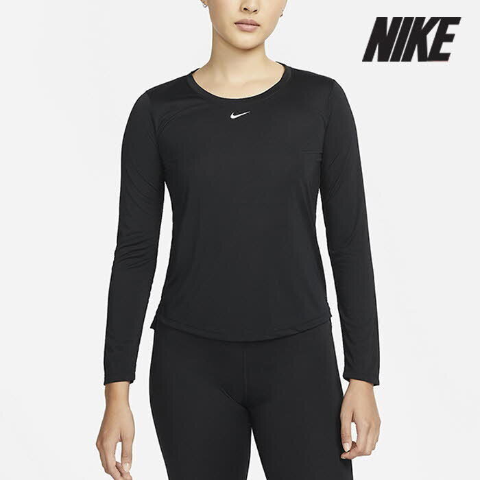 나이키 [나이키]나이키 긴팔티/ DD0642-010/ 우먼스 원 스탠다드 핏 롱슬리브 트레이닝 탑