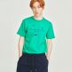 [휠라][FILA] [휠라] (온라인 단독)Fila tennis 레터링 반팔티셔츠 (FE2RSF5111X_GRN) (FE2RSF5111X_GRN)