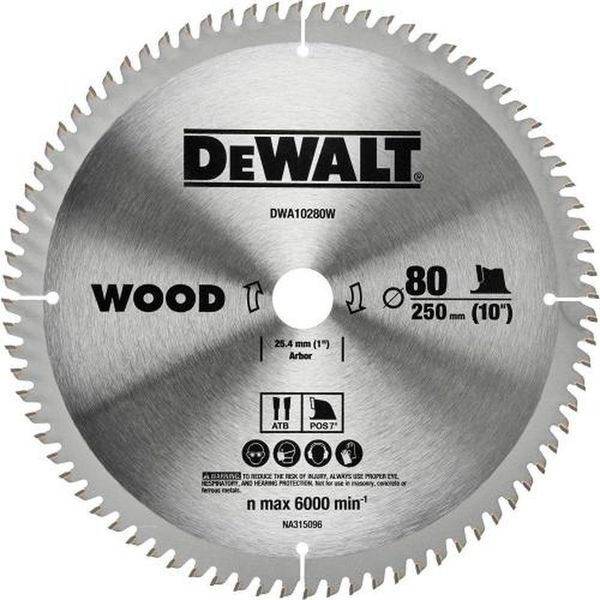 알티피아 알티피아 [하프클럽/알티피아]팁쏘(목재용) DWA10280W (250(10)x80Tx25.4x2.2) (250(10)