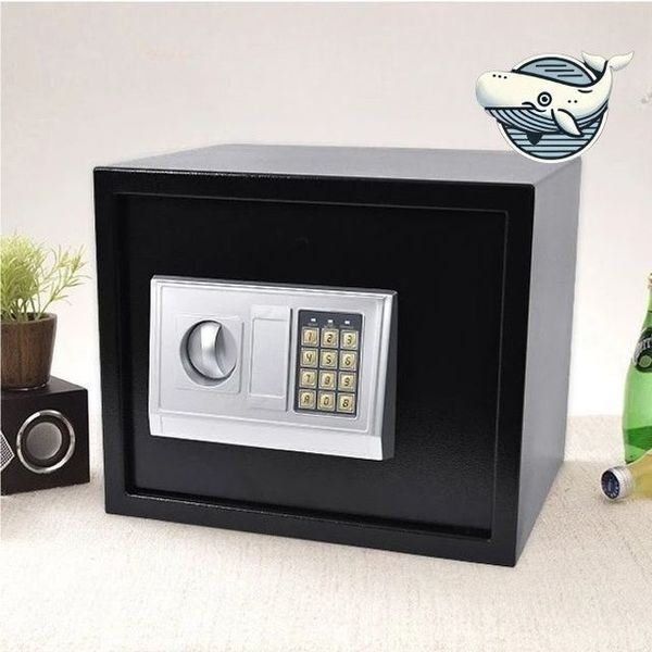브이와이 [하프클럽/브이와이]안전한 개인 금고 보관함 디지털 소형 사무실