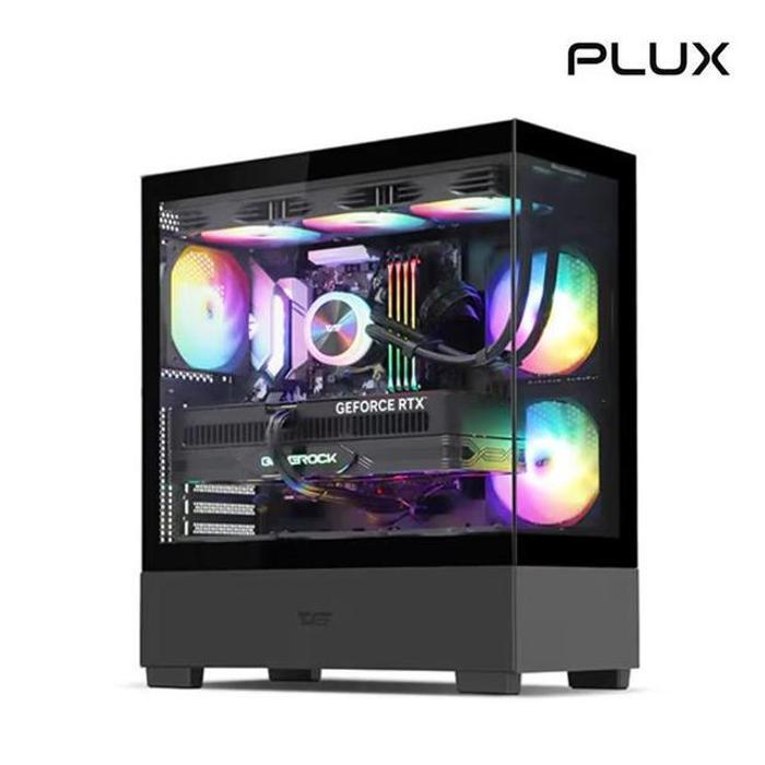 플럭스 [하이마트] PLUX AMD 가성비 게이밍 PC(7500F/RTX5070/32G/1TB)