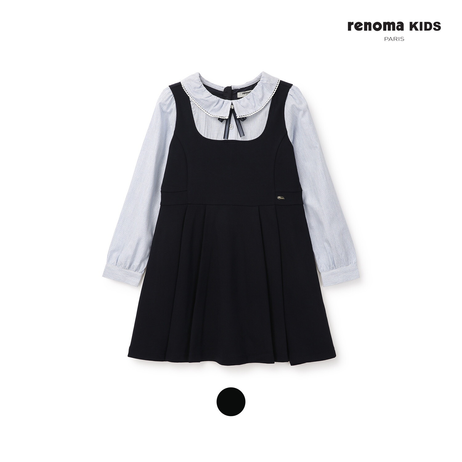 레노마키즈 (패플) [레노마키즈][충주모다]레노마키즈 주니어 S/T블라우스 분또원피스(R2431O612)_CJ