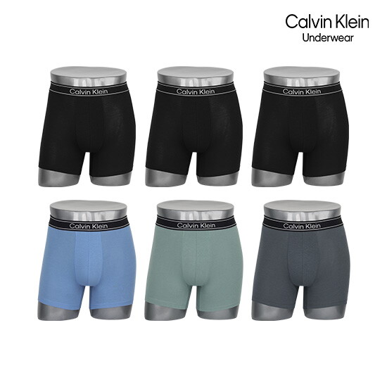 [캘빈클라인 언더웨어-]Calvin Klein 캘빈클라인 뱀부 컴포트 롱드로즈 6종
